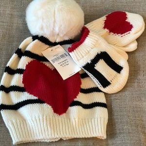 Baby GAP Hat and Mittens
